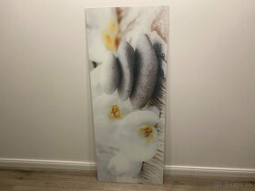 Skleneny obraz 125cm x 50cm