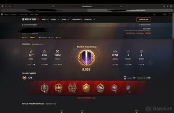 World of Tanks (wot) - ucet