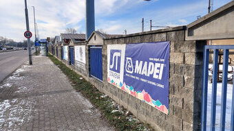 Reklamná plocha BA Panónska