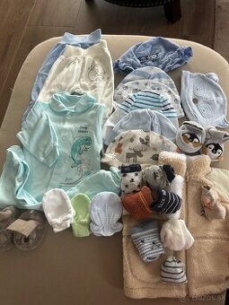 Balicek oblecenia pre chlapca cca 50/62