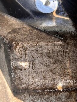 Škoda Fabia prevodovka