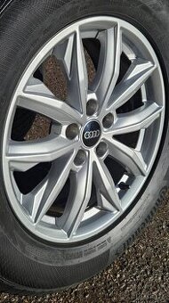 Alu kola originál Audi Q5 / Škoda Kodiaq R17 – 5x1