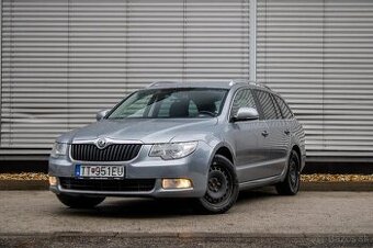 Škoda Superb Combi 2.0 TDI 4x4 DSG