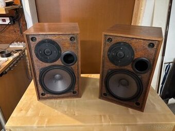 Predam reproduktorove bedne TVM a zosilnovac Dynavox