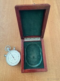 Mechanické stopky Slava (SSSR) + orig. krabička