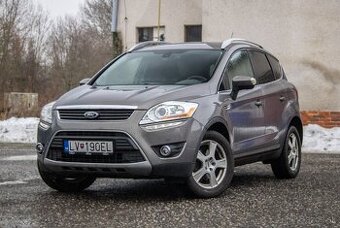 Ford Kuga 2.0 TDCi, 103kW, 4x4, M6