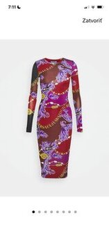 Versace Jeans couture - šaty