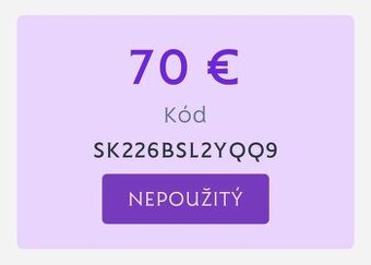 Darujem darčekové poukazy Dajana Rodriguez