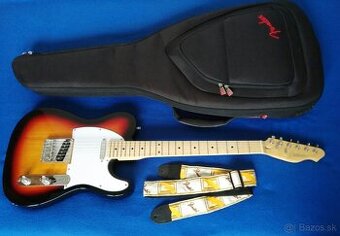 Predam el. gitaru + puzdro + pas.