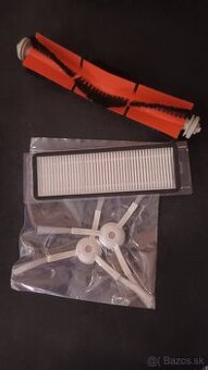 Náhradné filtre a kefy na xiaomi roborock