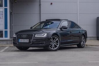Audi A8 Long 3.0 TDI V6 DPF Quattro / Vzduch / Bose / Ťažné