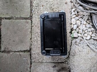 Rádio s dotykovým displayom škoda,vw