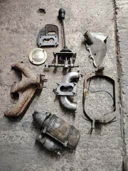 Škoda 105 120 125 130 135 136 diely