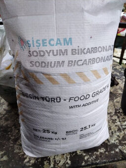 Soda bikarbona na pieskovanie 25kg