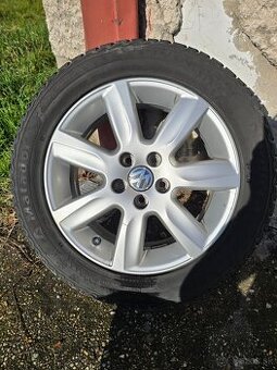 Aludisky R15  5x100 et 40 original vw