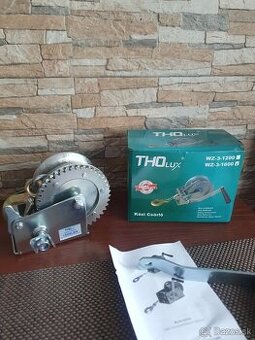 Predam novy rucny navijak THO Lux,do 1600 kg