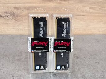 8GB Kingston FURY DDR5 4800MHz CL38 Beast - NOVÉ