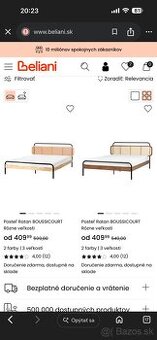 Postel (nova, originalne balenie)