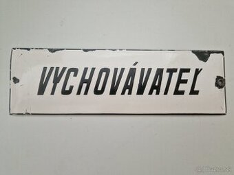 Tabulks "VYCHOVÁVATEĹ"