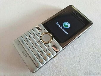 SONY ERICSSON S312 Veľmi zriedkavý model