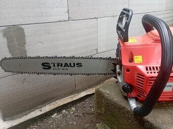 Benzínová píla straus