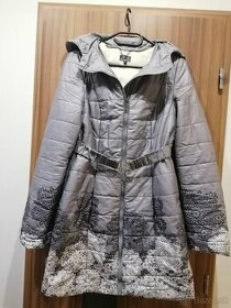 Tehotenská a nosičská zimná bunda Diva Milano M