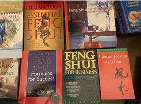 knihy o feng shui, v angličtine - 1