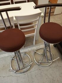 3 barové stoličky