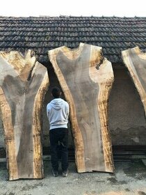 Orechove drevo, orechove fosne