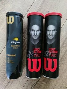 Tenisové loptičky WILSON Roger Federer LEGACY - 1