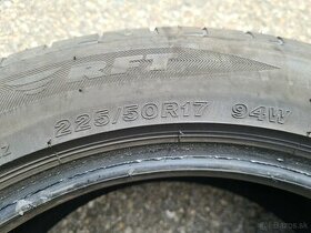3. Letne pneu Bridgestone 225/50 R17 Run Flat - 1