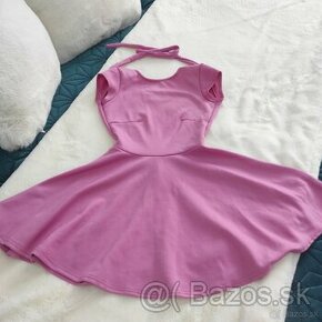 Mini pink šaty