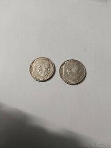 Nemecké strieborné mince