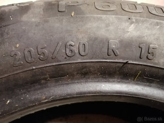 Pneumatiky Pirelli  P6000 rozmer 205/60/R15