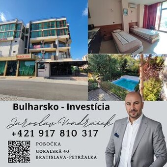 EXKLUZÍVNE Celé poschodie s 6 jednoizbovými apartmánmi