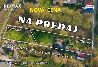 NOVÁ CENA Predaj rodinného domu + stavebný pozemok v Plave