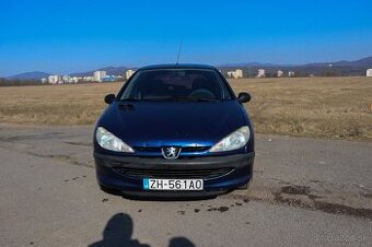 Peugeot 206 1.1 44kW Benzín