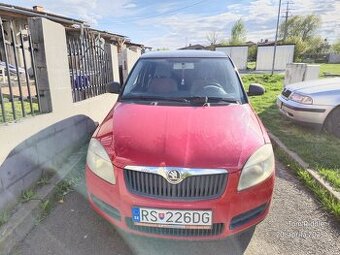 Skoda fabia 2