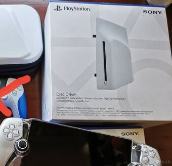 PlayStation 5 Disc Drive - mechanika pre PS 5