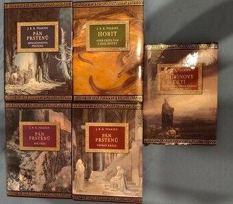 Tolkien / Hobit / Pan pstenu / Hurinovy deti / ilustrovane