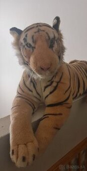 Plysovy tiger