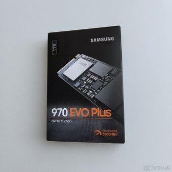 Samsung 970 EVO PLUS 1TB
