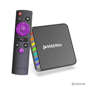 android TV BOX H96 MAX W2 - nový
