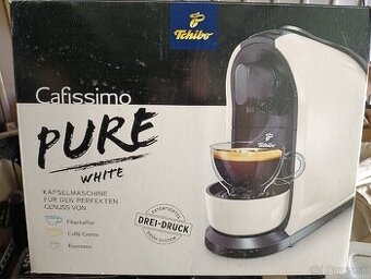 Predám kávovar Tchibo Cafissimo PURE white