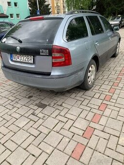 Predám Škodu Octaviu 1.9 4x4 turbo