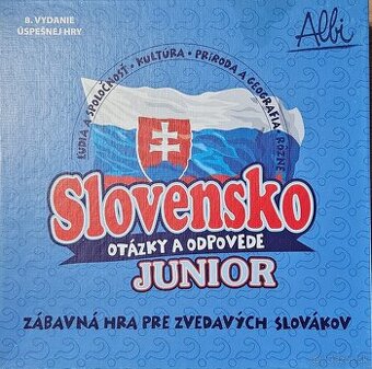 Slovensko - Junior hra
Zábavná hra pre zvedavých Slovákov