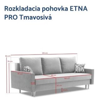 Rozkladacia pohovka