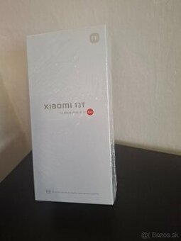 Xiaomi 13T 256gb 8gbRAM zabaleny - 1