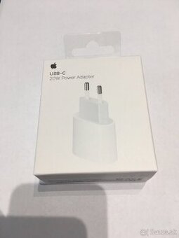 iPhone 20W adaptér rychlonabijacka