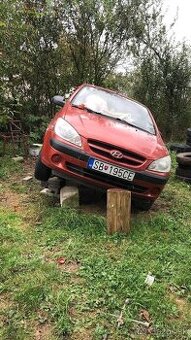 Hyundai Getz 1.4 – na náhradné diely